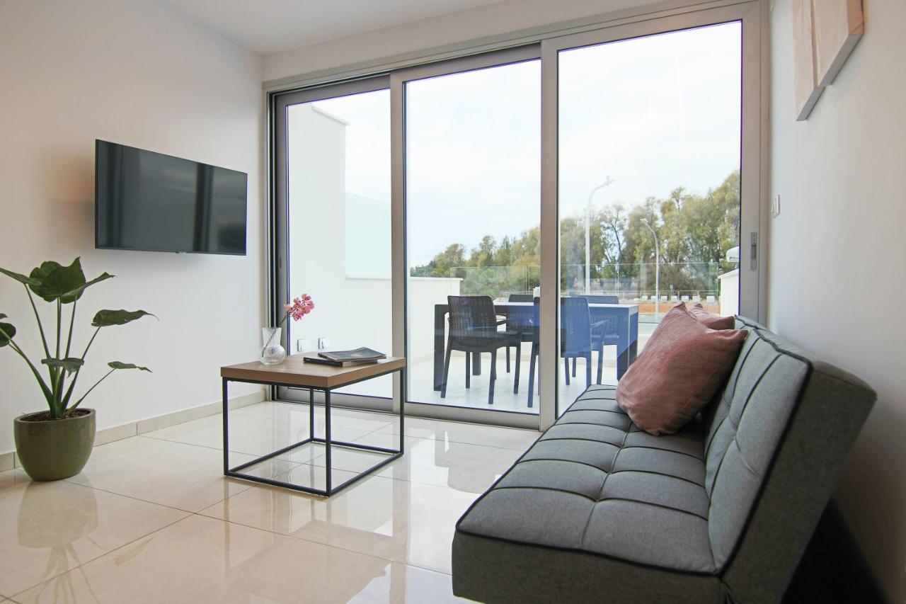 Phaedrus Living - Seaside Luxury Flat Harbour 104 Paphos Exterior foto